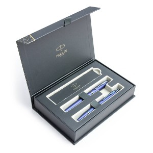 Parker IM Monochrome Blue Tintes pildspalva + Pildspalvu komplekts 2172966 + 2172963