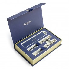 Waterman Hémisphère Laka Matte Black GT Pildspalva + Lodīšu pildspalvas komplekts S0920770 + S0920710