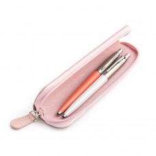 Parker Jotter Originals Coral un Pearl pildspalvu dāvanu komplekts ar rozā apvalku