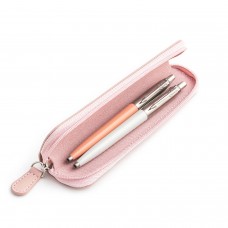 Parker Jotter Originals Powder Pink un Pearl lodīšu pildspalvu dāvanu komplekts ar rozā apvalku