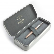 Parker Jotter Originals Beige Lodīšu pildspalvu dāvanu komplekts metāla kastītē