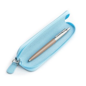 Parker Jotter Originals Beige Lodīšu Pildspalvu dāvanu komplekts ar zilu korpusu