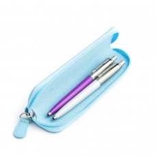 Parker Jotter Originals Purple un Pearl Grey Lodīšu pildspalvu dāvanu komplekts ar zilu korpusu