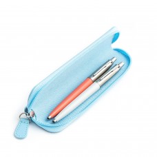 Parker Jotter Originals Coral un Pearl Lodīšu pildspalvu dāvanu komplekts ar zilu korpusu