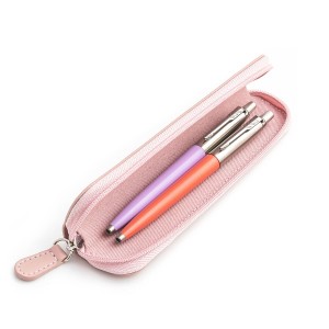 Parker Jotter Originals Lilac un Coral Lodīšu pildspalvu dāvanu komplekts ar rozā apvalku