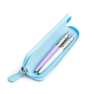 Parker Jotter Originals Lilac un Pearl Lodīšu pildspalvu dāvanu komplekts ar zilu korpusu