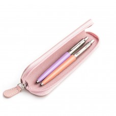Parker Jotter Originals Lilac un Powder Pink Lodīšu pildspalvu dāvanu komplekts ar rozā apvalku