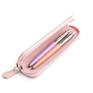 Parker Jotter Originals Lilac un Powder Pink Lodīšu pildspalvu dāvanu komplekts ar rozā apvalku