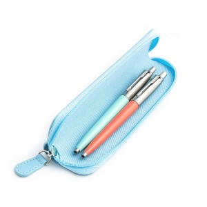 Parker Jotter Originals Mint un Coral Lodīšu pildspalvu dāvanu komplekts ar zilu korpusu