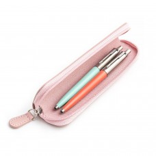 Parker Jotter Originals Mint un Coral Lodīšu pildspalvu dāvanu komplekts ar rozā apvalku