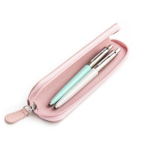 Parker Jotter Originals Mint un Pearl Lodīšu pildspalvu dāvanu komplekts ar rozā apvalku