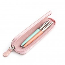 Parker Jotter Originals Mint un Powder Pink Lodīšu pildspalvu dāvanu komplekts ar rozā apvalku