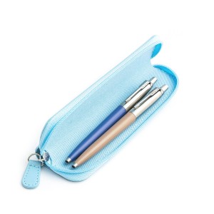 Parker Jotter Originals Blue un Beige Lodīšu pildspalvu dāvanu komplekts ar zilu korpusu
