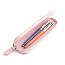 Parker Jotter Originals Blue un Coral Lodīšu pildspalvu dāvanu komplekts ar rozā apvalku