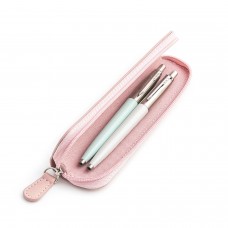 Parker Jotter Originals Pastel Blue and Pearl Lodīšu pildspalvu dāvanu komplekts ar rozā apvalku