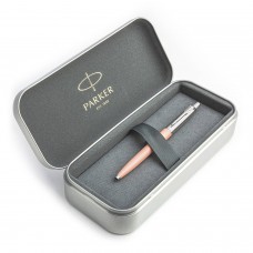 Parker Jotter Originals Pastel Pink Lodīšu pildspalvu dāvanu komplekts metāla kastītē