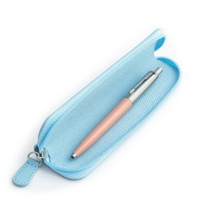 Parker Jotter Originals Pastel Lodīšu Pink Pildspalvu dāvanu komplekts ar zilu korpusu