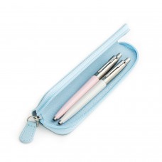 Parker Jotter Originals Pearl un Pink Lodīšu pildspalvu dāvanu komplekts ar zilu korpusu