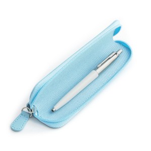 Parker Jotter Originals Pearl Lodīšu Pildspalvu dāvanu komplekts ar zilu korpusu
