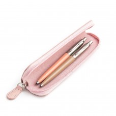 Parker Jotter Originals Powder Pink un Beige Lodīšu pildspalvu dāvanu komplekts ar rozā apvalku