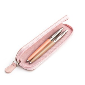 Parker Jotter Originals Powder Pink un Beige Lodīšu pildspalvu dāvanu komplekts ar rozā apvalku