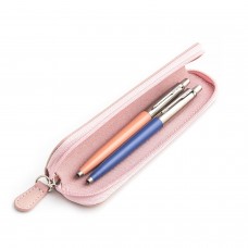 Parker Jotter Originals Powder Pink un Blue Lodīšu pildspalvu dāvanu komplekts ar rozā apvalku