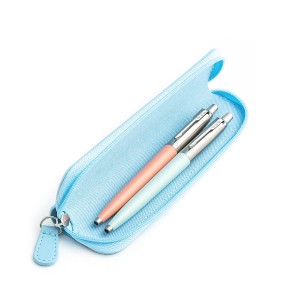 Parker Jotter Originals  Powder Pink un Pastel Blue Lodīšu pildspalvu dāvanu komplekts ar zilu korpusu