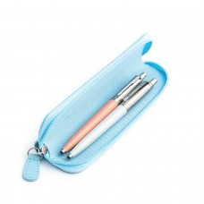 Parker Jotter Originals Powder Pink un Pearl Lodīšu pildspalvu dāvanu komplekts ar zilu korpusu