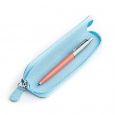 Parker Jotter Originals Royal Coral Lodīšu Pildspalvu dāvanu komplekts ar zilu korpusu