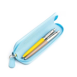 Parker Jotter Originals Yellow un Beige Lodīšu pildspalvu dāvanu komplekts ar zilu korpusu