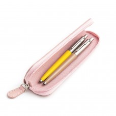 Parker Jotter Originals Yellow un Beige Lodīšu pildspalvu dāvanu komplekts ar rozā apvalku