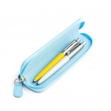Parker Jotter Originals Yellow un Pearl Lodīšu pildspalvu dāvanu komplekts ar zilu korpusu