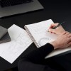 ROtring 600 dāvanu komplekts ar mīkstu futrāli un piezīmju grāmatu | Automātiskais zīmulis | Melna - 2224710