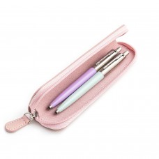 Parker Jotter Originals Lilac un Pastel Blue Lodīšu pildspalvu dāvanu komplekts ar rozā apvalku