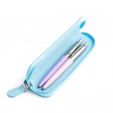 Parker Jotter Originals Lilac un Pink Lodīšu pildspalvu dāvanu komplekts ar zilu korpusu