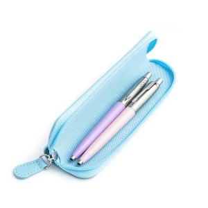 Parker Jotter Originals Lilac un Pink Lodīšu pildspalvu dāvanu komplekts ar zilu korpusu