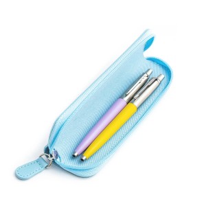 Parker Jotter Originals Lilac un Yellow Lodīšu pildspalvu dāvanu komplekts ar zilu korpusu