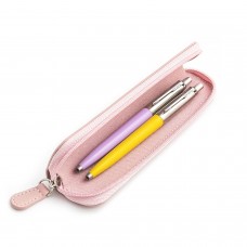 Parker Jotter Originals Lilac and Yellow Lodīšu pildspalvu dāvanu komplekts ar rozā apvalku