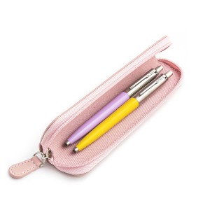 Parker Jotter Originals Lilac and Yellow Lodīšu pildspalvu dāvanu komplekts ar rozā apvalku