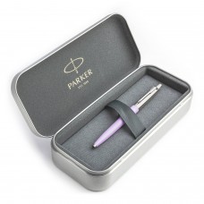 Parker Jotter Originals Lilac Lodīšu pildspalvu dāvanu komplekts metāla kastītē
