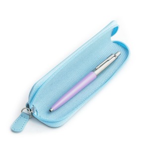 Parker Jotter Originals Lilac Lodīšu Pildspalvu dāvanu komplekts ar zilu korpusu