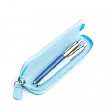 Parker Jotter Originals Blue un Pastel Blue Lodīšu pildspalvu dāvanu komplekts ar zilu korpusu