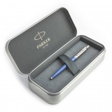 Parker Jotter Originals Blue Lodīšu pildspalvu dāvanu komplekts metāla kastītē