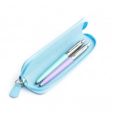 Parker Jotter Originals Mint un Lilac Lodīšu pildspalvu dāvanu komplekts ar zilu korpusu Parker Jotter Originals Mint un Lilac Lodīšu pildspalvu dāvanu komplekts ar zilu korpusu