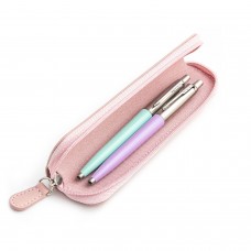 Parker Jotter Originals Mint un Lilac Lodīšu pildspalvu dāvanu komplekts ar rozā apvalku Parker Jotter Originals Mint un Lilac Lodīšu pildspalvu dāvanu komplekts ar rozā apvalku
