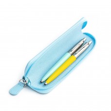 Parker Jotter Originals Mint un Yellow Lodīšu pildspalvu dāvanu komplekts ar zilu korpusu Parker Jotter Originals Mint un Yellow Lodīšu pildspalvu dāvanu komplekts ar zilu korpusu