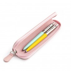 Parker Jotter Originals Mint un Yellow Lodīšu pildspalvu dāvanu komplekts ar rozā apvalku Parker Jotter Originals Mint un Yellow Lodīšu pildspalvu dāvanu komplekts ar rozā apvalku
