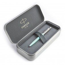 Parker Jotter Originals Mint Lodīšu pildspalvu dāvanu komplekts metāla kastītē