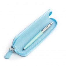 Parker Jotter Originals Mint Lodīšu Pildspalvu dāvanu komplekts ar zilu korpusu
