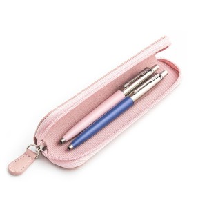 Parker Jotter Originals Pink and Blue Lodīšu pildspalvu dāvanu komplekts ar rozā futrālīti